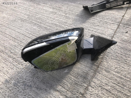 BMW 4 SERİSİ G22 SOL DİKİZ AYNASI 11022024