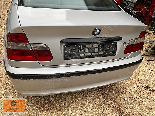 BMW E46 ORJINAL ÇIKMA ARKA TAMPON 