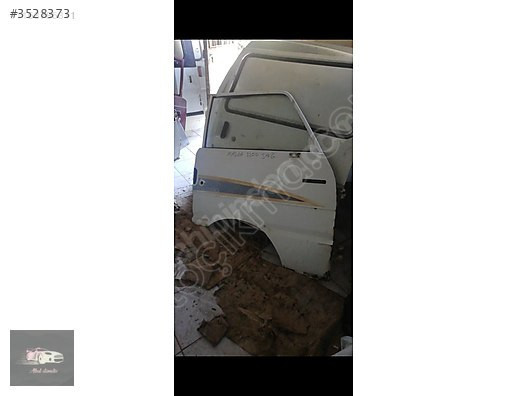 Mazda E2200 panelvan 96 sağ ön kapı orjinal