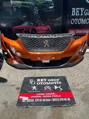 PEUGEOT 2008 DOLU ÖN TAMPON ORİJİNAL ÇIKMA YEDEK PARÇA