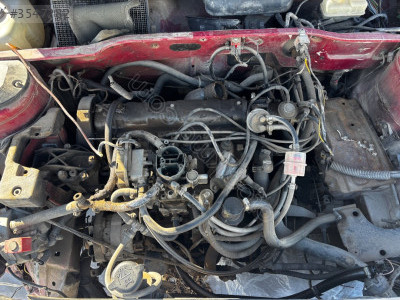Orijinal PEUGEOT 405 Çıkma 1.9 Benzinli Komple Motor