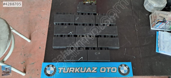 bmw pdc beyni bmw park sensörü beyni orjinal