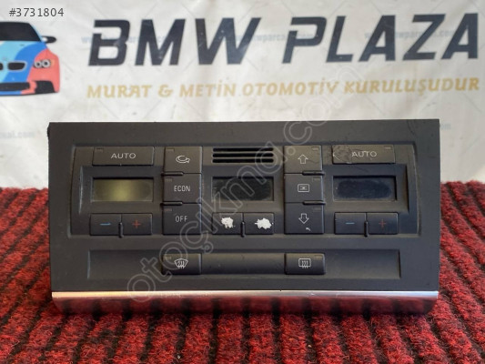 AUDİ A4 B6 8E0820043H KLİMA KALORİFER KONTROL PANELİ