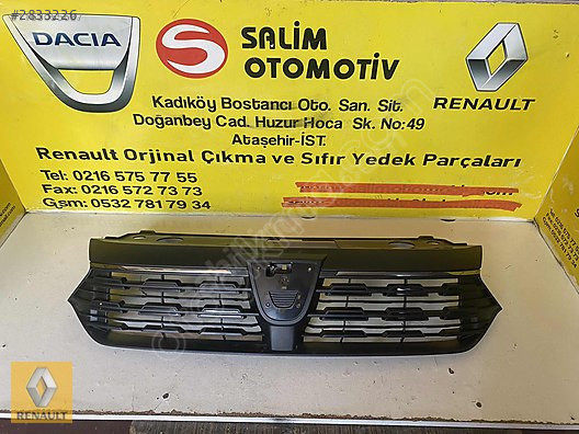 DACİA SANDERO SIFIR ORJİNAL ÖN PANJUR VE DİĞER PARÇALARI