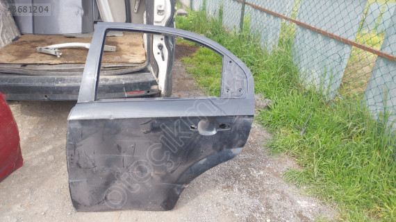 Chevrolet Aveo HBÇıkma Sol Arka Kapı