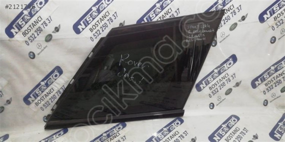 RANGE ROVER SPORT L494 KASA SAĞ ARKA KELEBEK CAMI LR0444115