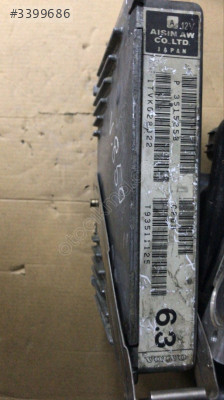 P 3515258 | VOLVO 850 OEM ŞANZUMAN BEYİNİ