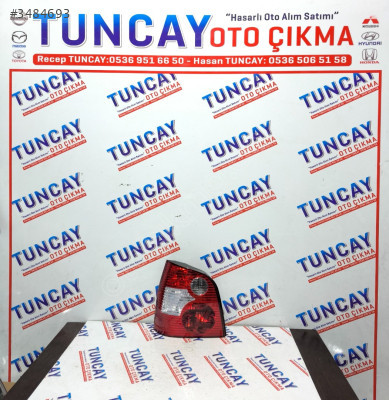 VOLKSWAGEN POLO SOL STOP 2002-2005 ÇIKMA PARÇA