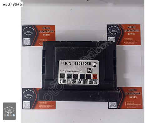 Opel Astra BCM Merkezi kontrol Modülü 13589056