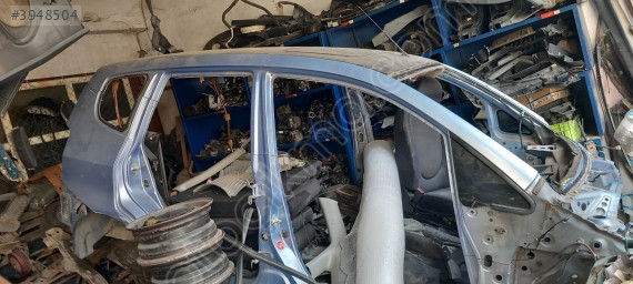 Çıkma honda jazz sunroof lu tavan sacı