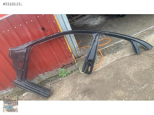 2005 seat leon sağ arka tavan direği ve marşpiyel sacı