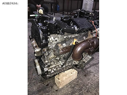 FORD FİESTA 1.4 TDCİ ÇIKMA DOLU MOTOR