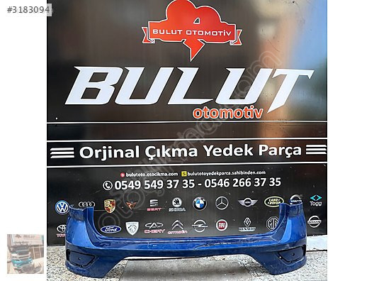 Vw t roc arka tampon orjinal çıkma
