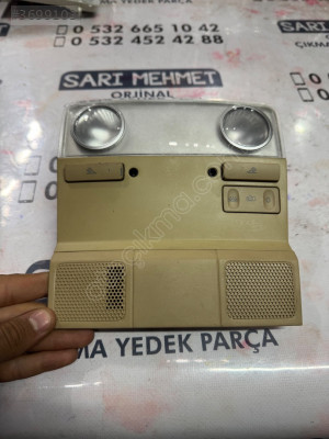 ÇIKMA GOLF PASSAT SÜPER B TOURAN TAVAN LAMBASI