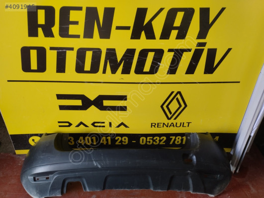 850220033R DACİA DUSTER 1 ARKA TAMPON MAT RENK ORJ ÇIKMA RENKAY
