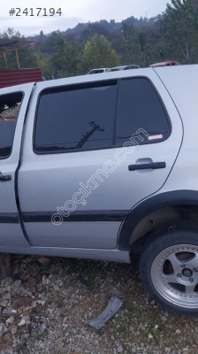 Volkswagen Golf 3 (91-98) Sol Arka Kapı orjinal çıkma