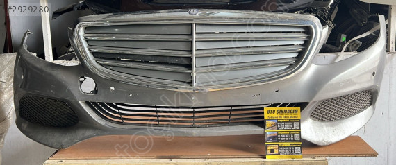 MERCEDES W205 C SERİSİ EXCLUSİVE ÖN TAMPON DOLU