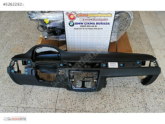 BMW E90.E92.E93 3 Serisi (SİYAH) Çıkma Torpido İşlemsiz Temiz