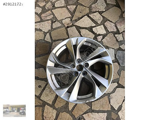 Opel astra k çıkma jant 17inç ORJİNAL OTO OPEL