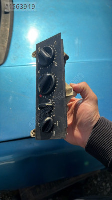 Renault 19 klima kontrol paneli