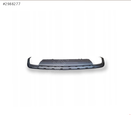 A6 S LİNE ARKA DİFÜZÖR DOLU İÇ DIŞ 2015 2018 4G0807521R 4G0807833