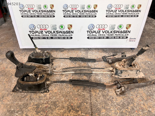 VW POLO HB 1.6 BENZİNLİ AEE MOTOR ÇIKMA MANUEL VİTES MEKANİZMASI