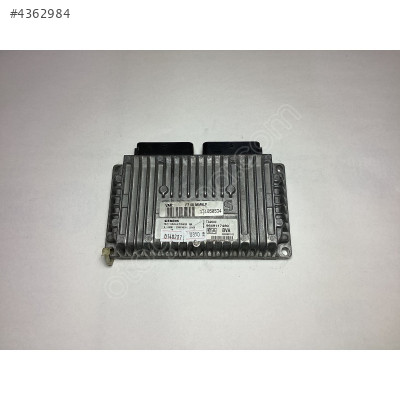 Citroen C5 Motor Beyni S118047522B 9649117480 TA2000