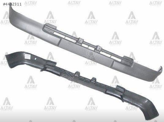 TAMPON ÖN ALT PLASTİK (KARLIK) HİLÜX LN145 98-01 / 5391135220