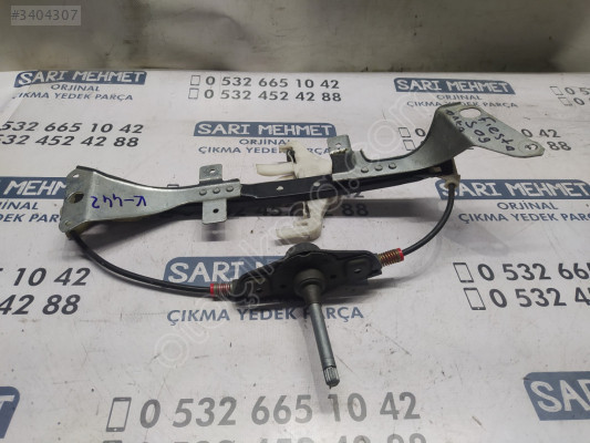 ÇIKMA FORD FİESTA SAĞ ARKA CAM KRİKOSU K-442