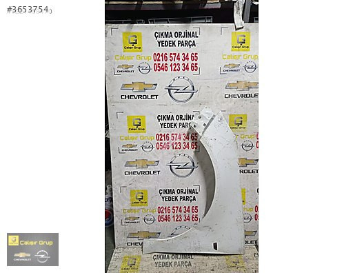 OPEL İNSİGNİA A SOL ÇAMURLUK ÇIKMA SÖKME YEDEK PARÇA OEM:6102365