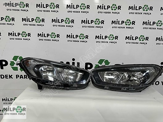 FORD COURİER SAĞ SOL ORJİNAL TEMİZ FAR jt76-13w029