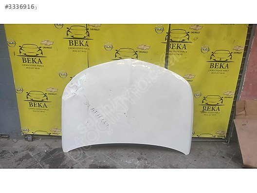 OPEL ASTRA L KAPUT BEYAZ ÇIKMA ORJİNAL YEDEK PARÇA