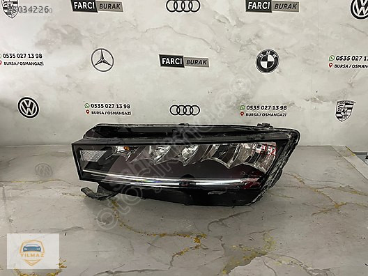 SKODA OCTAVİA FULL LED SOL FAR ORJİNAL