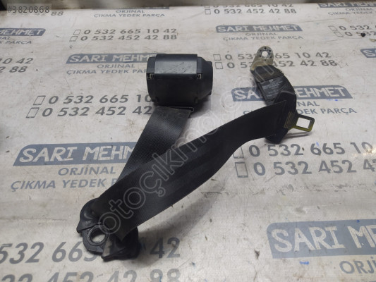ÇIKMA VW POLO SAĞ ARKA EMNİYET KEMERİ 2002-2009