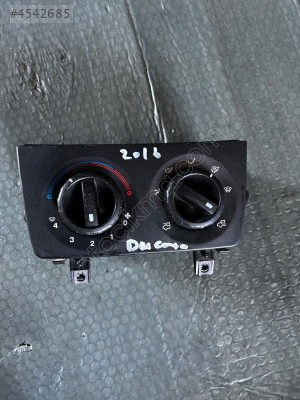 2016 ducato kalorifer kontrol paneli