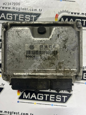 VW Polo Motor Beyni 030906032DT 0261207593 Me7.5.10