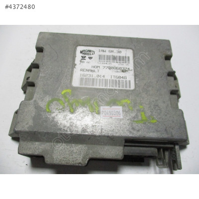 Renault Twingo 1.2 Motor Beyni IAW6R.30 16231.014  7700874631