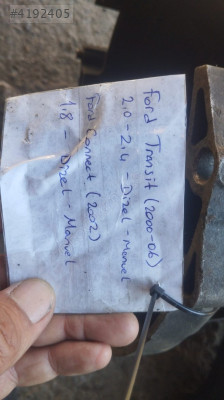 2000-06 FORD TRANSİT 2,0 DİZEL MANUEL ŞANZIMAN ÇIKMA ORJİNAL