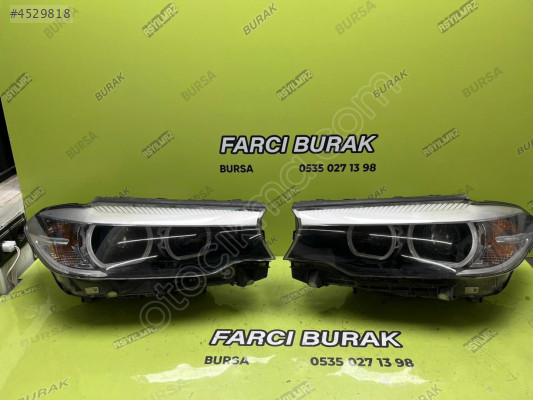 BMW 5 SERİSİ G30 TAKIM FAR ORJİNAL