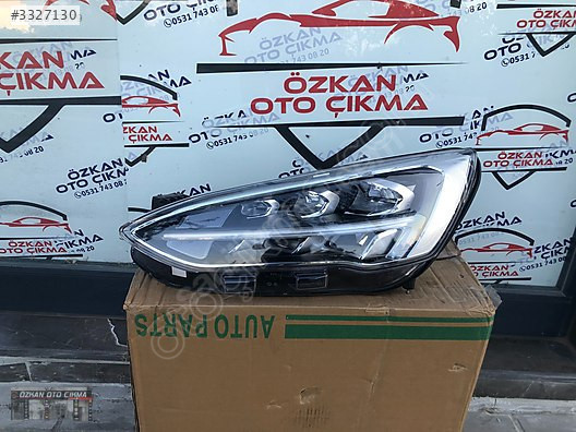 FOCUS 4,5 2020-24 SAĞ LED FAR ORJİNAL