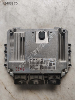 Peugeot 407 1.6 HDI Motor Beyni 9658945280 - 0281011633