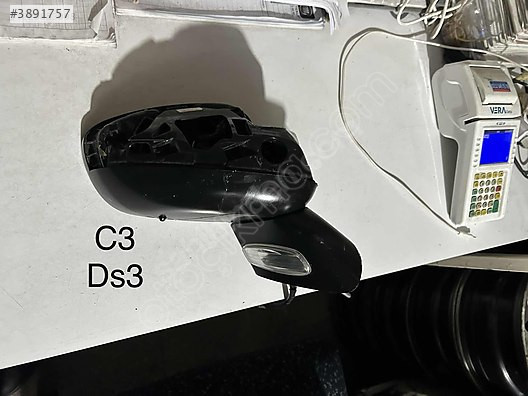 C3 ds3 sağ ayna ÇIKMA ORJİNAL