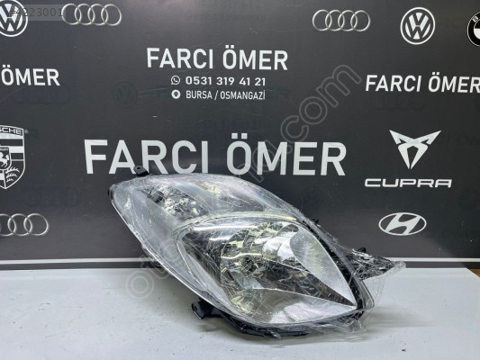 TOYOTA YARİS 2007-09 SAĞ ÖN FAR SIFIR