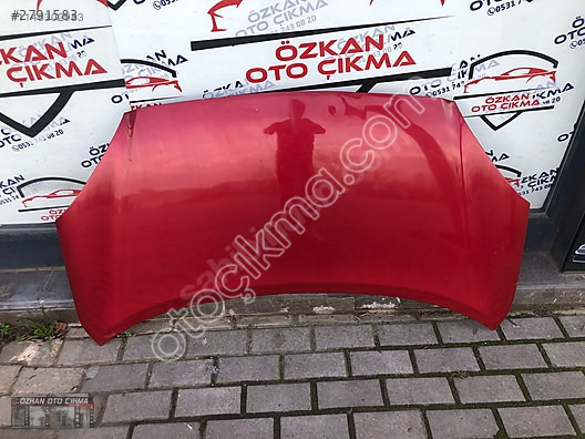 2012-17 Nissan Micra Orjinal Ön Kaput - Oto Çıkma Parçaları