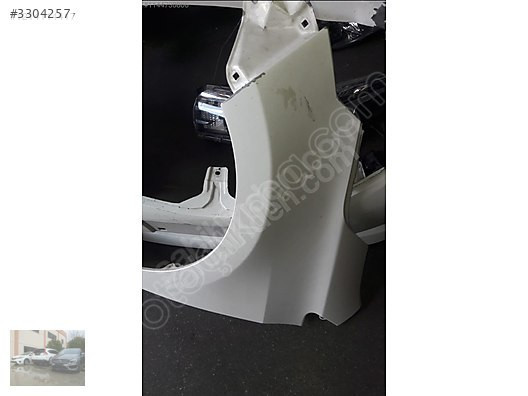2015 TOYOTA COROLLA SOL ÖN ÇAMURLUK ÜNALLAR OTO YEDEK PARÇA