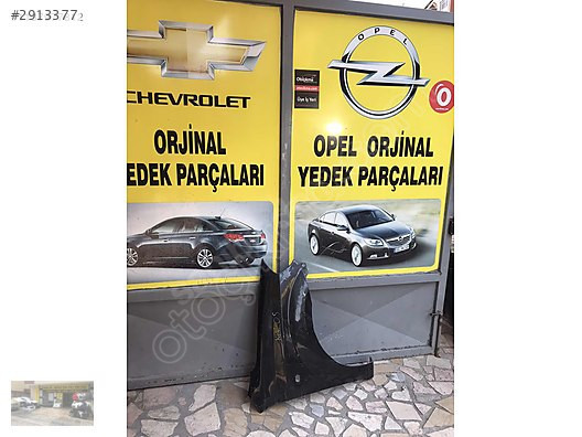 Chevrolet kalos sağ ön çamurluk ORJİNAL OTO OPEL