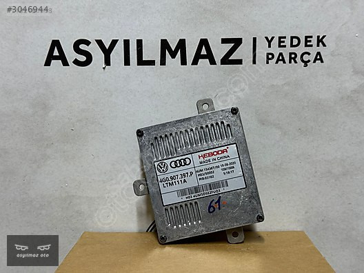 AUDİ A1 A3 OCTAVİA FAR BEYNİ (SIFIR) 4G0907397P