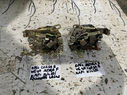 OPEL ASTRA F KAPI KİLİDİ ORJİNAL ÇIKMA 1997-2001 MODEL