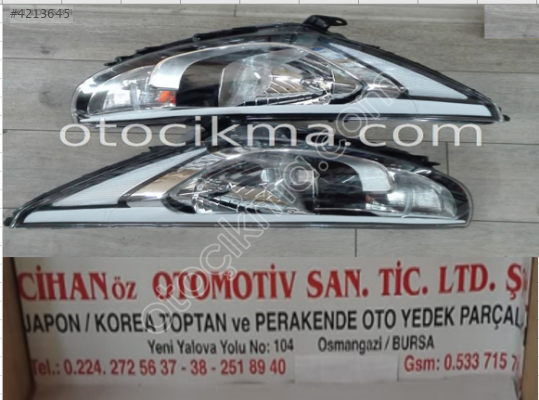 2016-2019 Hyundai Accent Blue Far Seti - Sağ/Sol