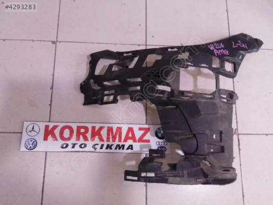 MERCEDES C KASA W206 AMG SOL ÖN TAMPON BRAKETI